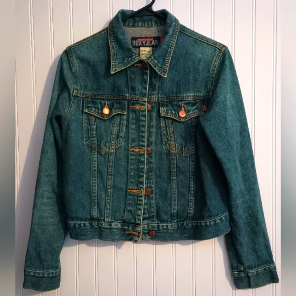 Roxy Denim Jacket Quiksilver Collection